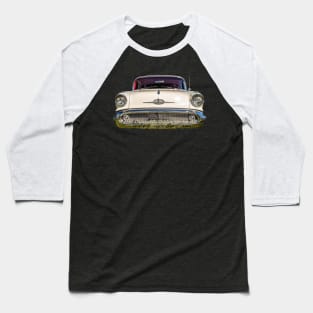 1957 Oldsmobile Golden Rocket 88 Holiday Hardtop Coupe Baseball T-Shirt